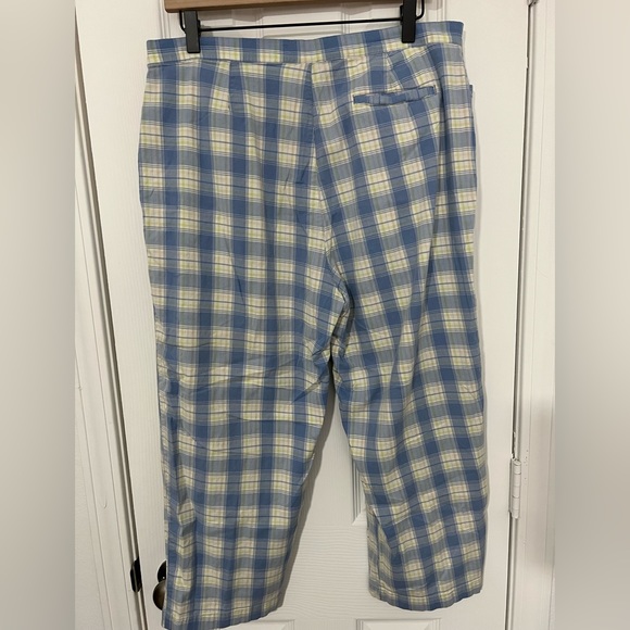 Cherokee Ankle Plaid Pants - Picture 2 of 4